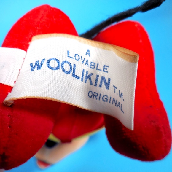 VTG 60s Original Disney Mickey Minnie Mouse Mini Stuffed Toy Disneyland CA MCM - Picture 8 of 13